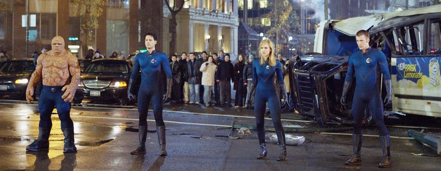 Фантастическая четверка (2005)